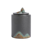 Hand-painted Yuanshan Small Tea Can